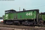 Burlington Northern SW1000 445